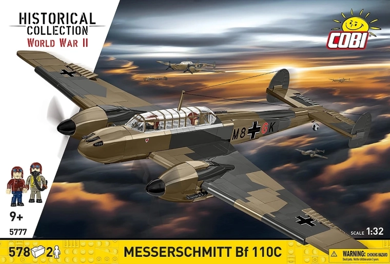 COBI Messerschmitt BF 110C byggesæt – 578 dele