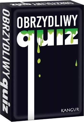 Ulækkert quiz – kortbaseret partyspil