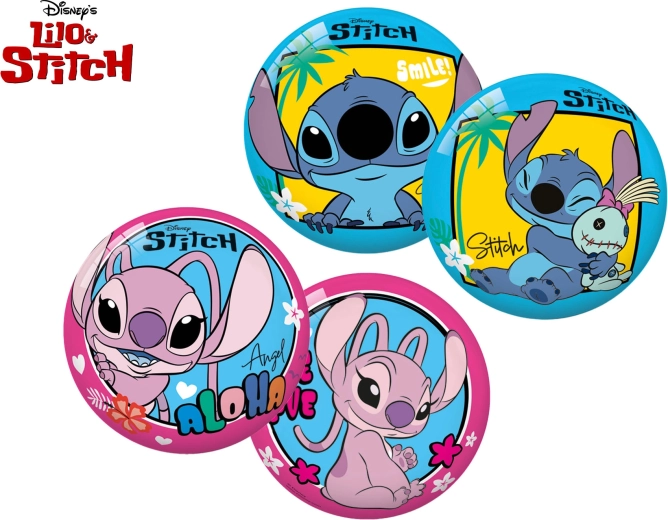 Børnebold Lilo og Stitch 11 cm - 1 stk.