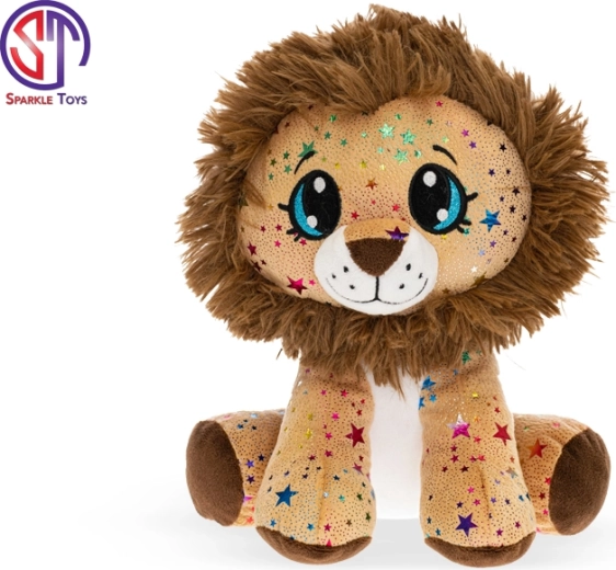 Plysbamse løve Star Sparkle 37 cm