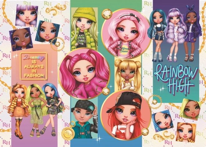 Puslespil 200 brikker – RAINBOW HIGH Venskab