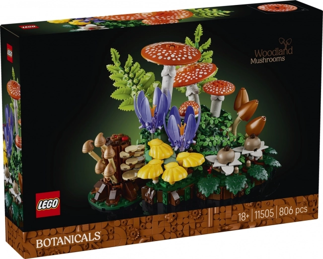 LEGO Botanicals skovsvampe
