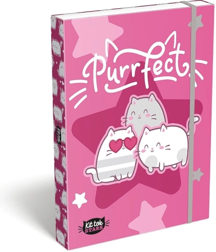 Hæfteomslag A4 LizzyCard Kit Tok
