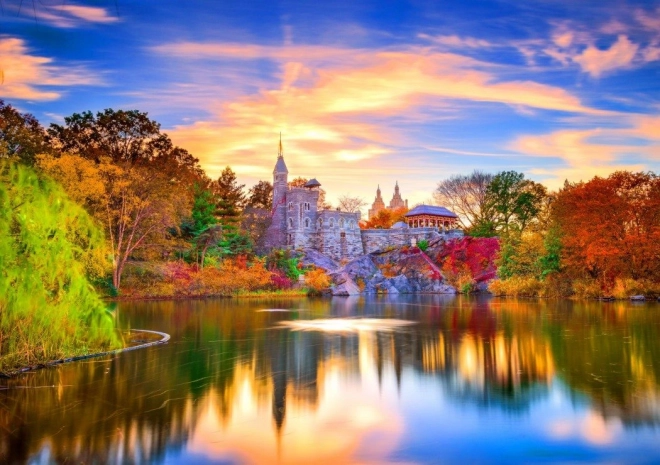 Puslespil Belvedere Castle, New York 1000 brikker