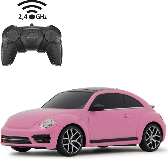Jamara Volkswagen Beetle RC-bil 1:24 pink 2,4 GHz