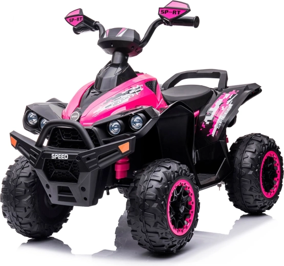 Chipolino elektrisk ATV firhjuling Speed pink