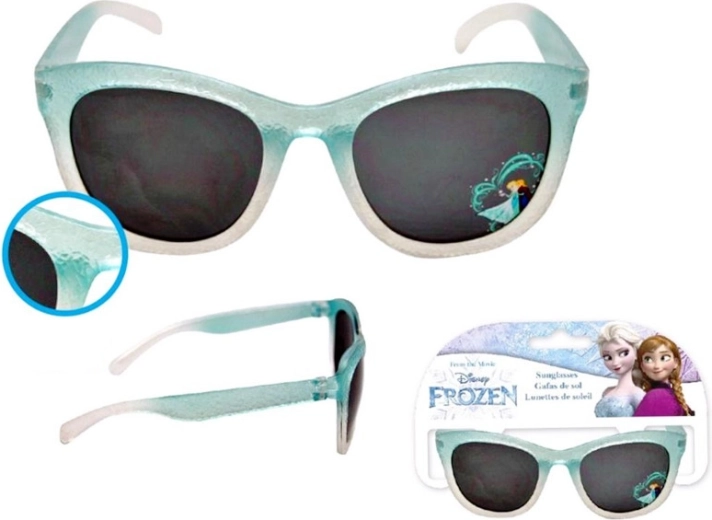 Pigesolbriller FROZEN 2 med brokade