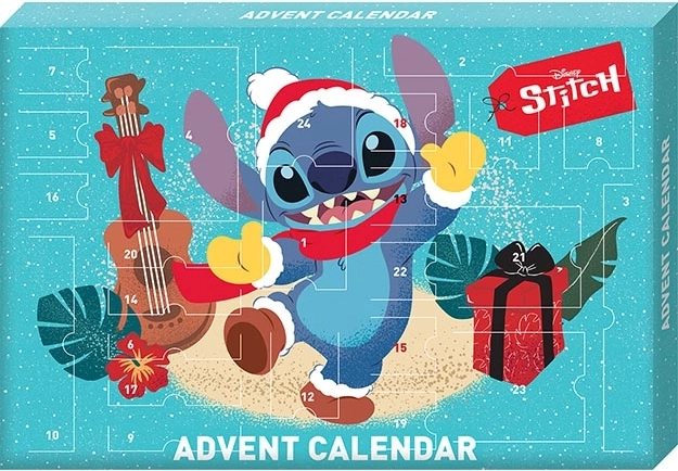 Adventskalender Lilo & Stitch - 1 stk.