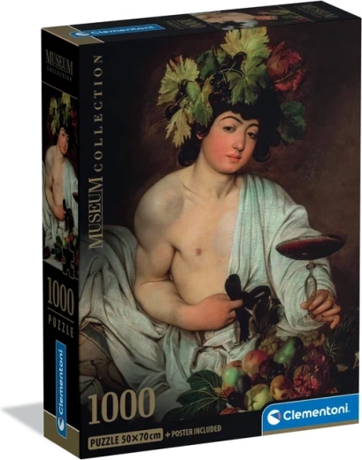 Clementoni puslespil Museum Collection: Bacchus 1000 brikker