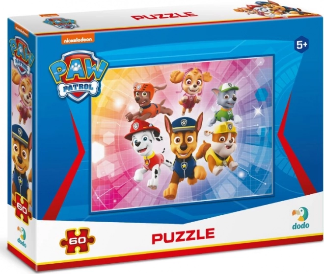 Puslespil Paw Patrol: Super Hold 60 brikker