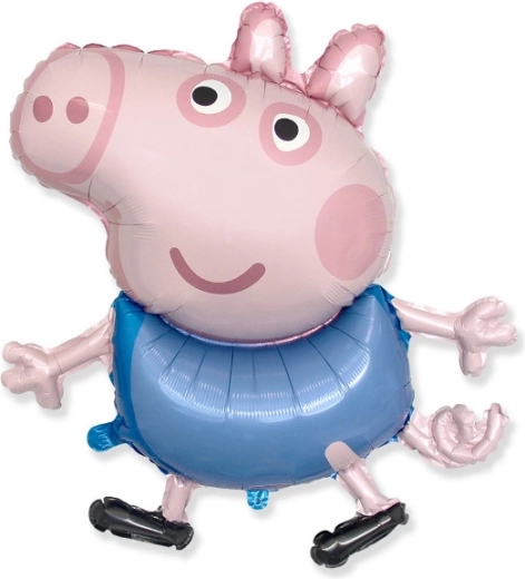Folieballon Gurli Gris George