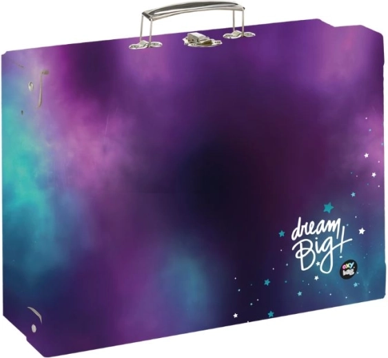 Kantet laminokuffert A4 OXY NEXT Dream
