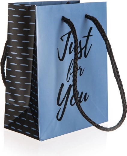 Gavepose Just For You Blue S 11 × 14 × 6 cm