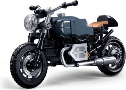 Sluban ModelBricks motorcykel Latte