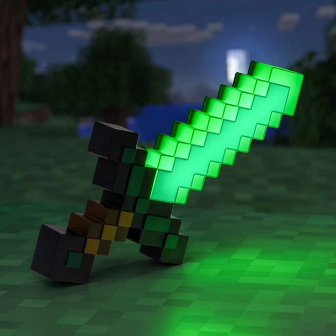 Minecraft Sværdlampe Diamant