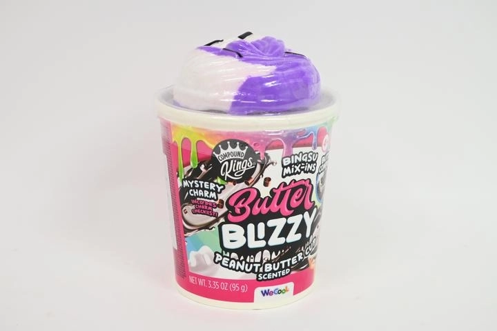 WECOOL Butter Blizzy cremet modelleringsmasse med nødde-duft