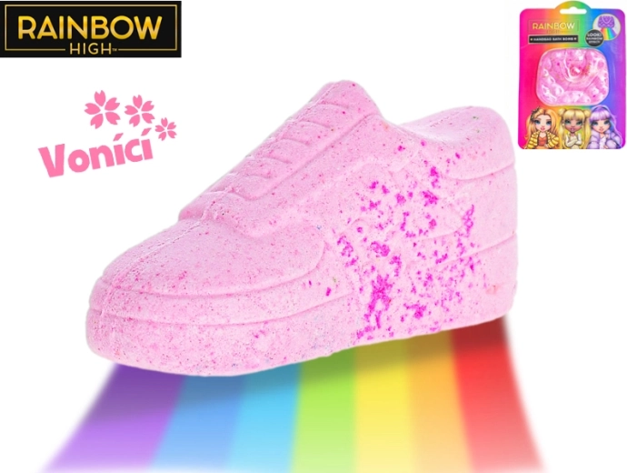 Rainbow High badebombe med regnbueeffekt – 2 varianter
