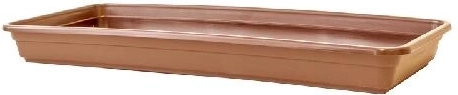 Underkop til altankasse Lobelia 50 cm terrakotta