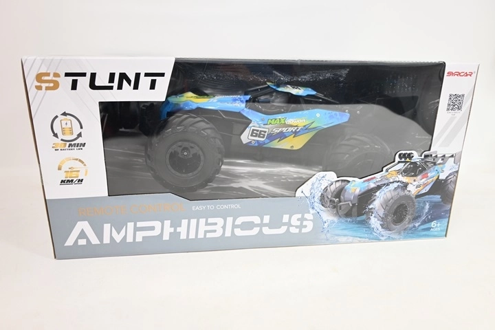Radiostyret buggy-bil + pakke