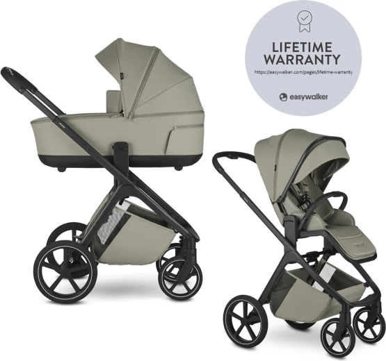 Easywalker kombivogn Zoey sage green