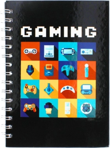 Spiralnotesbog Gaming A5