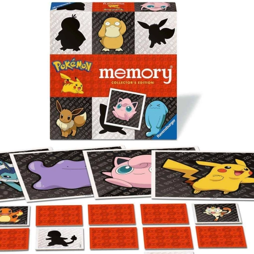 Collector's memory Pokémon børne-huske-/memoryspil - 1 stk.