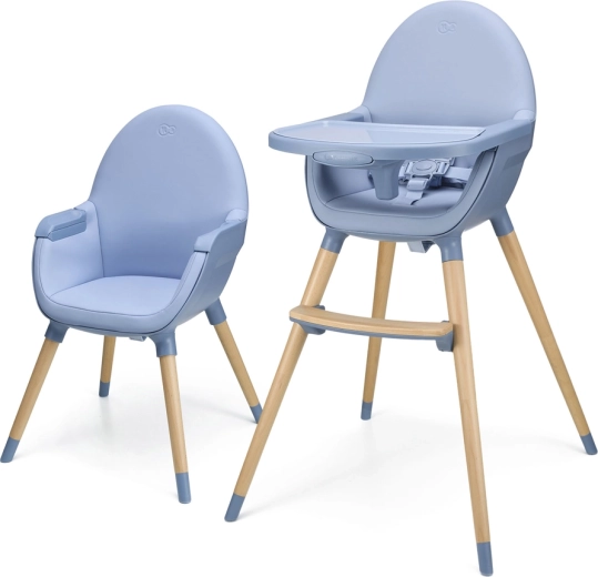KINDERKRAFT FINI 2 Nordic Breeze højstol 2-i-1