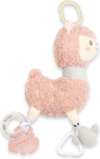 Bamselegetøj lama New Baby