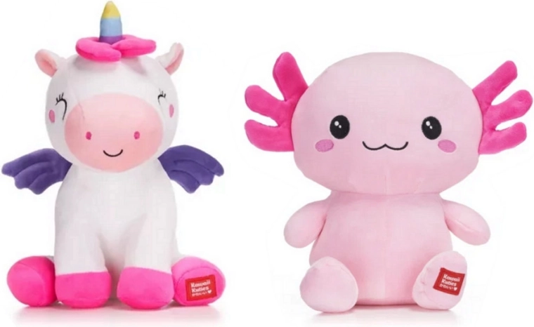 Kawaii Kuties plysdyr 24 cm
