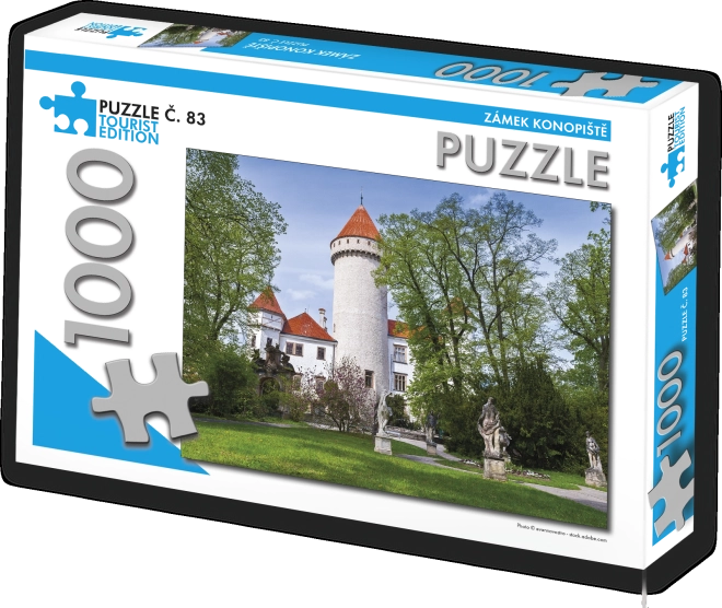 Puslespil Konopiště Slot 1000 brikker