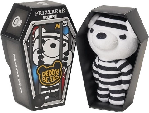 Deddy Bears Prizzbear bamse i kiste