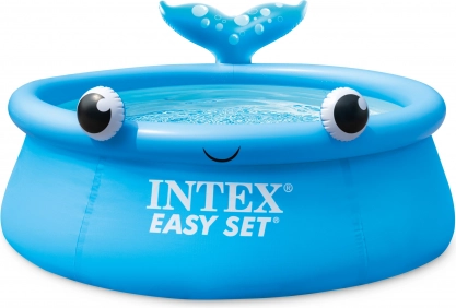 Oppustelig pool Hval