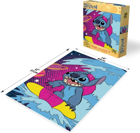 Disney Stitch 3D-puslespil 200 brikker