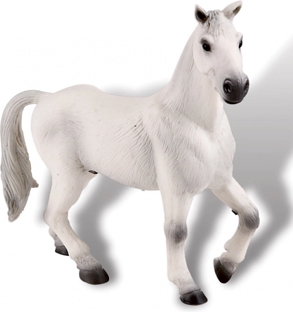 Bullyland figur Oldenburger vallak hvid