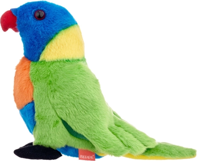 Plysdyr: bjerglori papegøje 20 cm – BEPPE ZOO