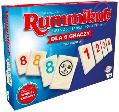 Rummikub XP – specialudgave til 2–6 spillere