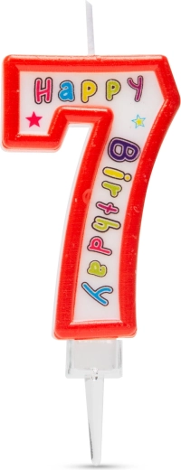 Kagelys tallet 7