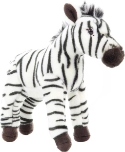 Plyszebra 26 cm