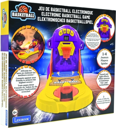 Elektronisk bordbasketballspil LEXIBOOK