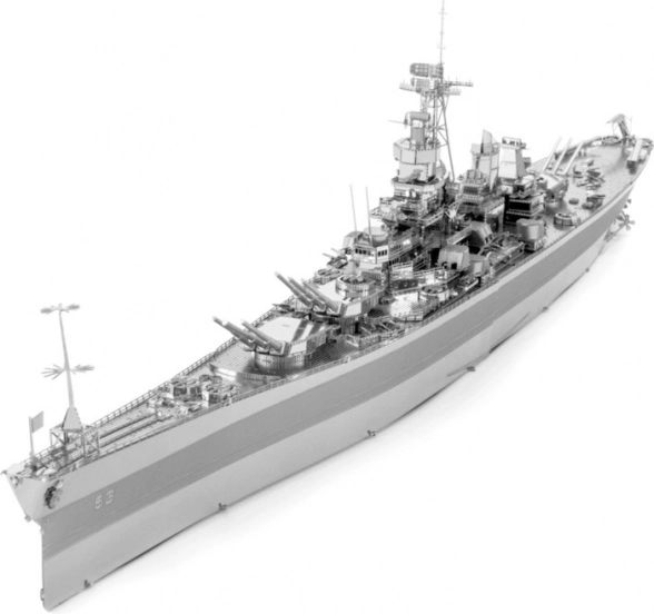 METAL EARTH 3D-puslespil USS Missouri BB-63 (ICONX)