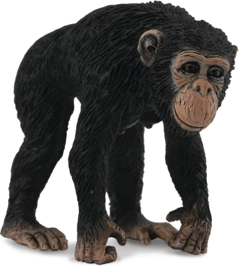 Collecta Hun-schimpanse-figur