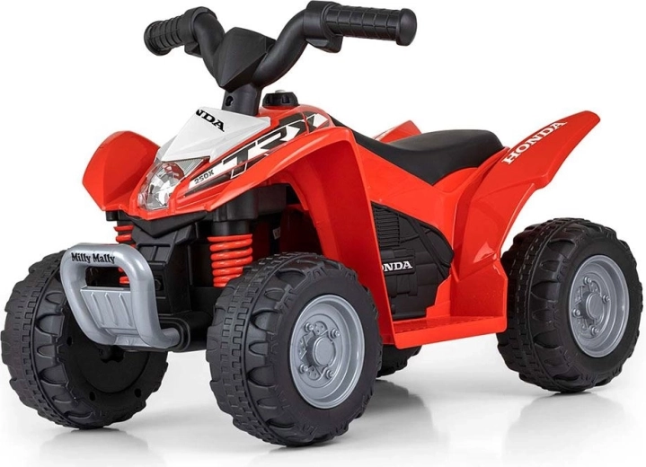 Elektrisk børne-ATV Milly Mally Honda ATV rød