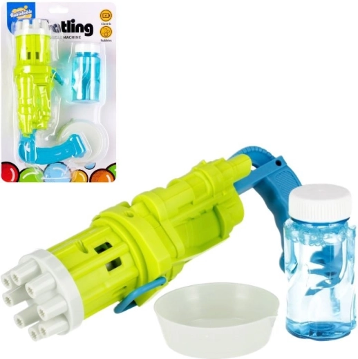 Sæbeboblepistol 50 ml med påfyldning