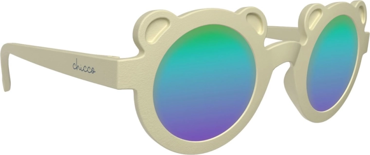 Chicco børnesolbriller cream mirror 36m+
