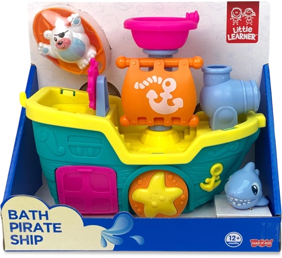 Pirat-skib til badet HAP-P-KID