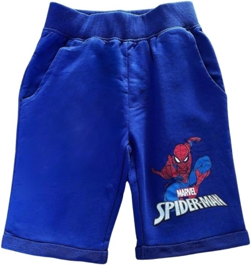 Spider-Man-bermudashorts til børn – Størrelse: 98