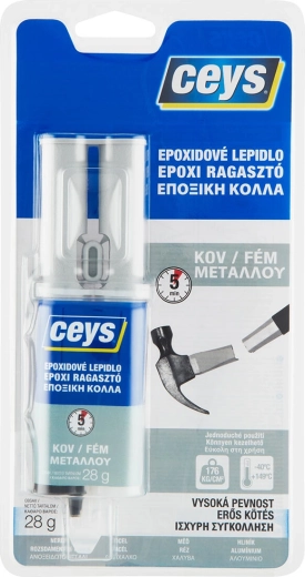 Epoxylim til metal 28 g EPOXICEYS