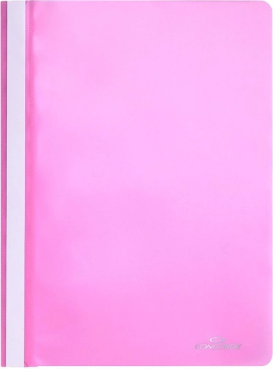 Hurtigindbinder A4 pastellyserød CONCORDE