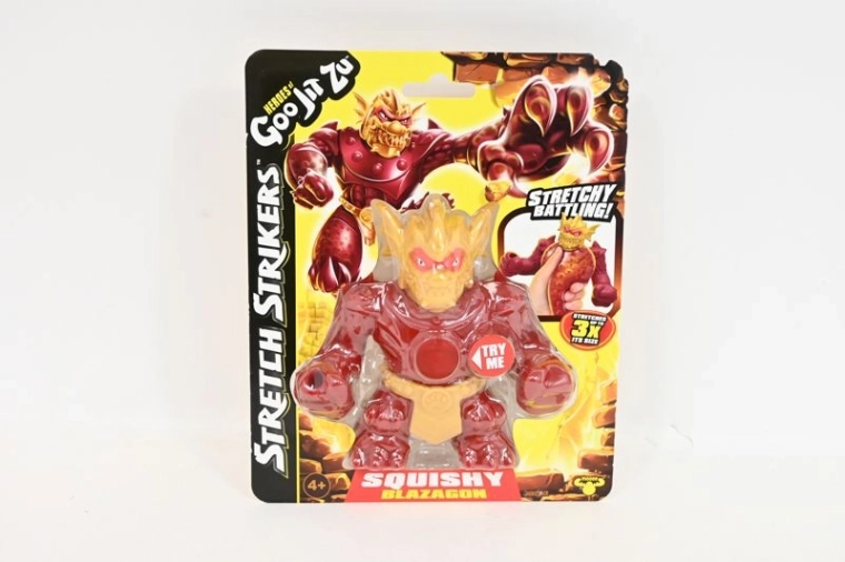 Goo Jit Zu Blazagon – Stretch Strikers-figur