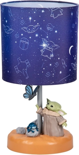 Mandalorian Grogu-lampe